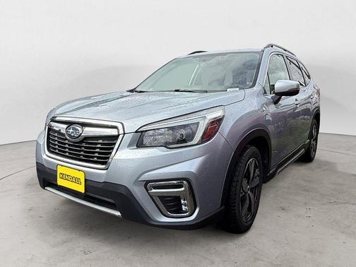 Ice Silver Metallic 2021 Subaru Forester Touring