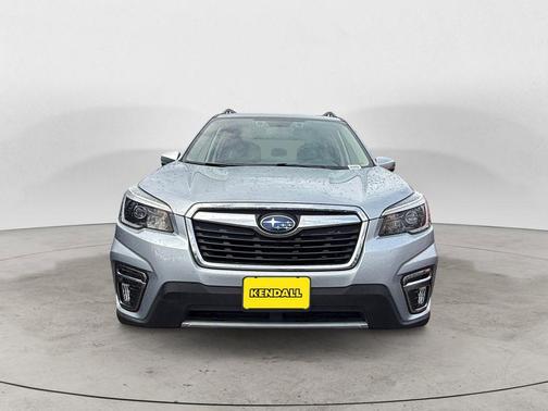 Ice Silver Metallic 2021 Subaru Forester Touring