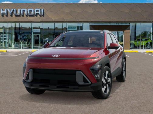 Ultimate Red Metallic 2026 Hyundai KONA Limited
