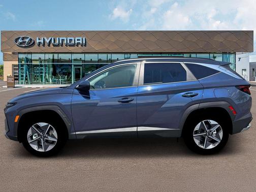 Atlantis Blue 2026 Hyundai TUCSON SEL