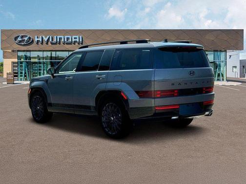Ecotronic Gray 2026 Hyundai SANTA FE Calligraphy