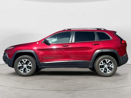 2017 Jeep Cherokee Trailhawk