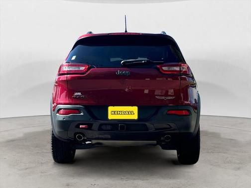 2017 Jeep Cherokee Trailhawk