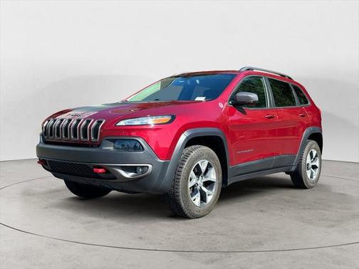 2017 Jeep Cherokee Trailhawk