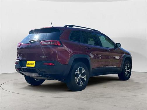 2017 Jeep Cherokee Trailhawk