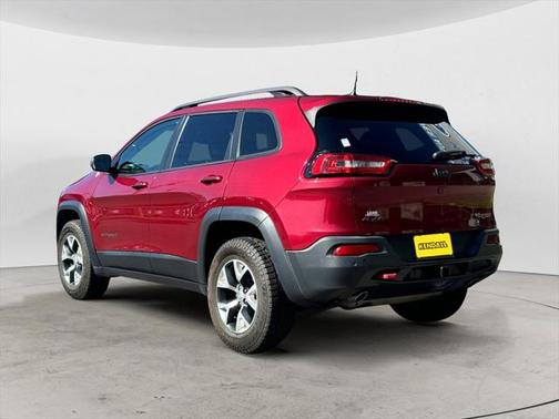 2017 Jeep Cherokee Trailhawk