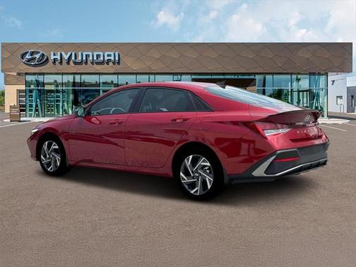 2025 Hyundai ELANTRA Sport