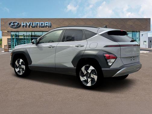 Cyber Gray Metallic 2026 Hyundai KONA Limited