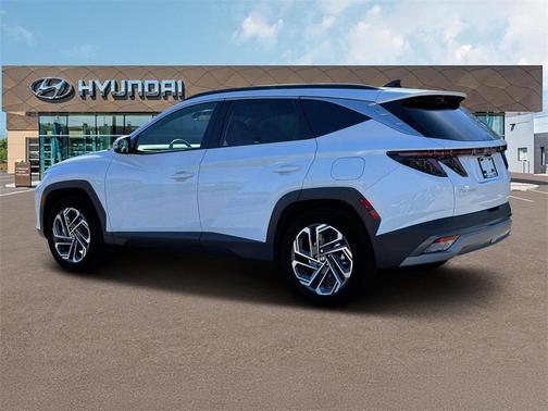 2025 Hyundai TUCSON Plug-In Hybrid Limited