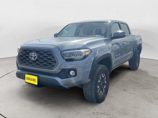 Cement 2021 Toyota Tacoma TRD Off Road