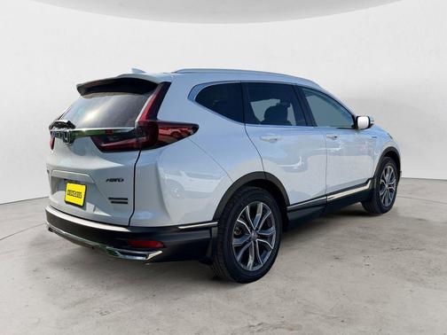Platinum White Pearl 2022 Honda CR-V Hybrid Touring