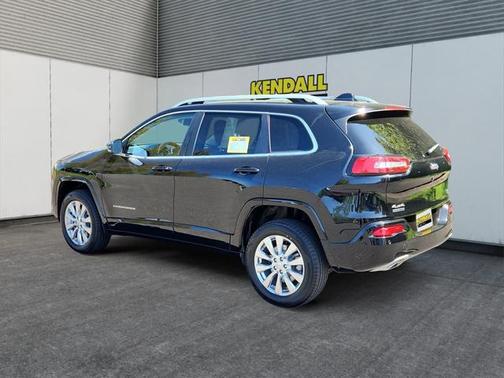 2017 Jeep Cherokee Overland