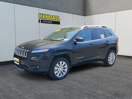 2017 Jeep Cherokee Overland
