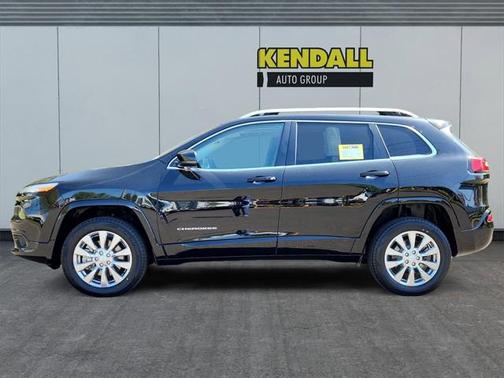 2017 Jeep Cherokee Overland