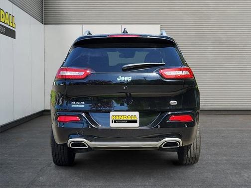 2017 Jeep Cherokee Overland