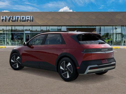 Ultimate Red 2027 Hyundai IONIQ 5 SEL
