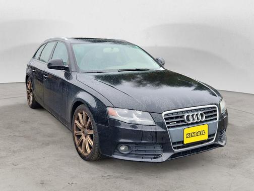 Black 2009 Audi A4 2.0T quattro