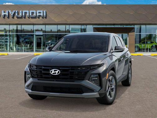 Ecotronic Gray 2026 Hyundai TUCSON Hybrid SEL