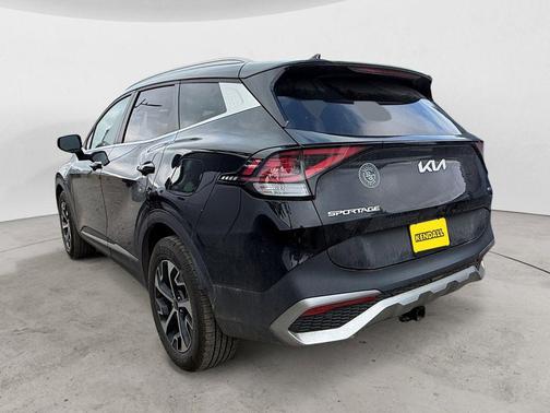 Fusion Black 2023 Kia Sportage Hybrid EX