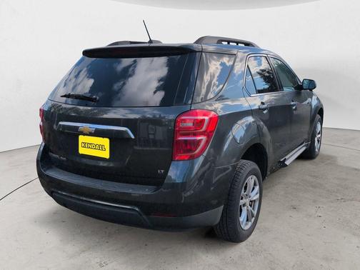 Nightfall Gray Metallic 2017 Chevrolet Equinox 1LT