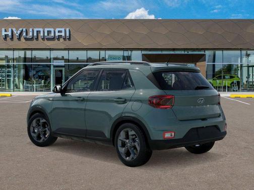 Mirage Green 2026 Hyundai VENUE SEL