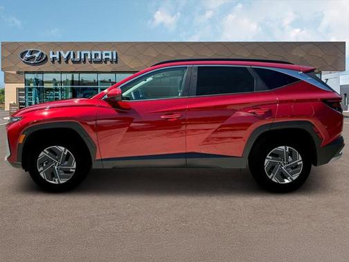 2025 Hyundai TUCSON Hybrid Blue
