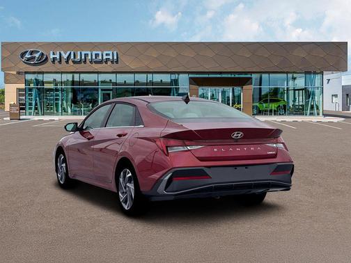 Ultimate Red 2026 Hyundai ELANTRA Limited