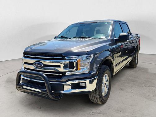 Magnetic 2018 Ford F-150 XLT