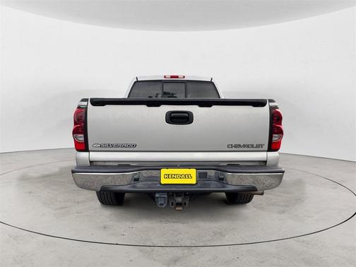 2005 Chevrolet Silverado 1500 Z71 Crew Cab