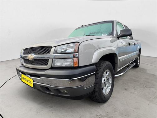 2005 Chevrolet Silverado 1500 Z71 Crew Cab