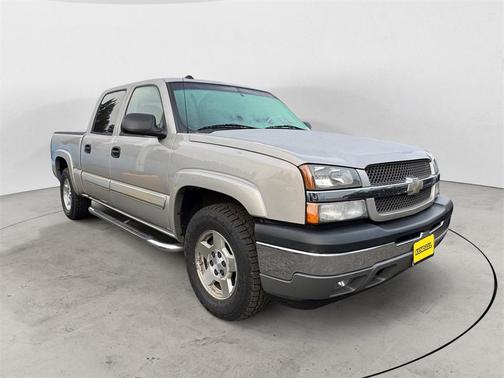 2005 Chevrolet Silverado 1500 Z71 Crew Cab