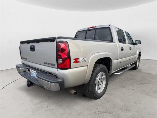 2005 Chevrolet Silverado 1500 Z71 Crew Cab