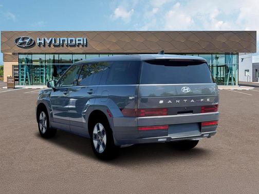 Ecotronic Gray 2026 Hyundai SANTA FE SE