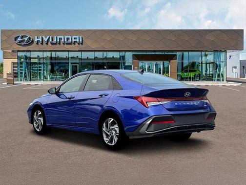 2025 Hyundai ELANTRA Sport
