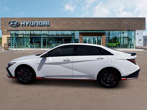 Atlas White 2026 Hyundai ELANTRA N Base