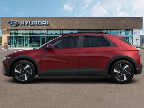 Ultimate Red 2027 Hyundai IONIQ 5 SEL
