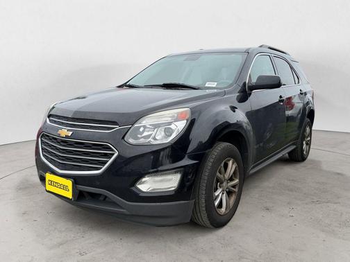 Black 2017 Chevrolet Equinox 1LT