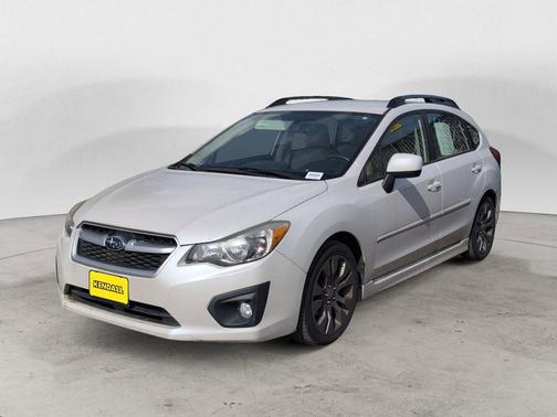 Satin White Pearl 2013 Subaru Impreza 2.0i Sport Premium
