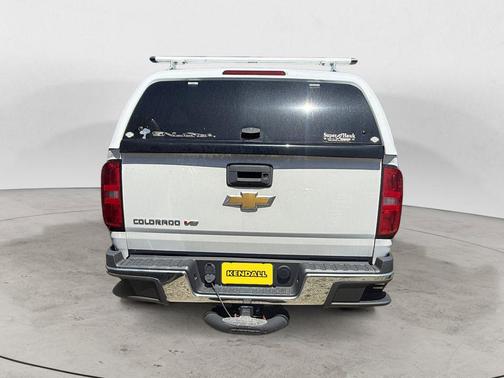 Summit White 2018 Chevrolet Colorado WT