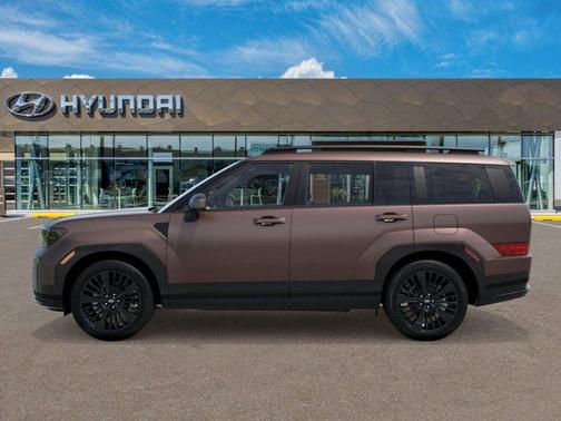 Earthy Brass Matte 2026 Hyundai SANTA FE HEV Calligraphy