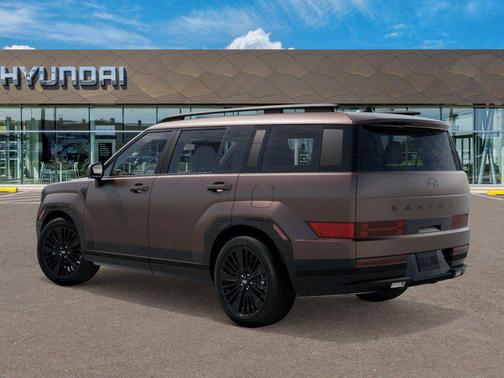 Earthy Brass Matte 2026 Hyundai SANTA FE HEV Calligraphy