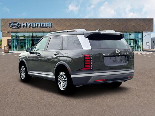 Titan Charcoal Pearl 2026 Hyundai PALISADE SEL 7P