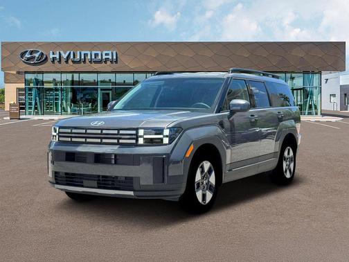 Hampton Gray 2026 Hyundai SANTA FE SEL 2.4