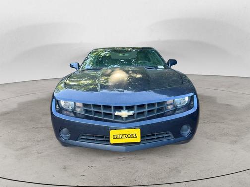 Blue Ray Metallic 2013 Chevrolet Camaro 1LS