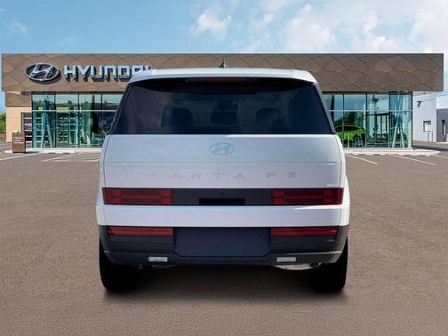Serenity White 2026 Hyundai SANTA FE SE