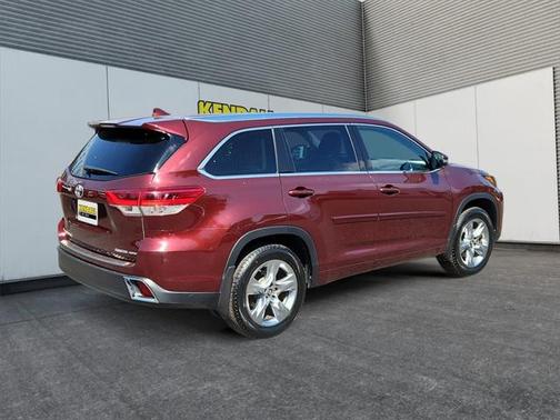 2019 Toyota Highlander Limited