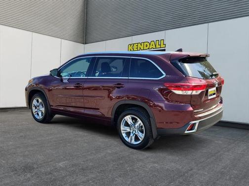 2019 Toyota Highlander Limited
