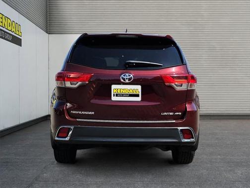 2019 Toyota Highlander Limited