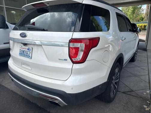2016 Ford Explorer Platinum
