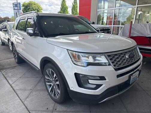 2016 Ford Explorer Platinum